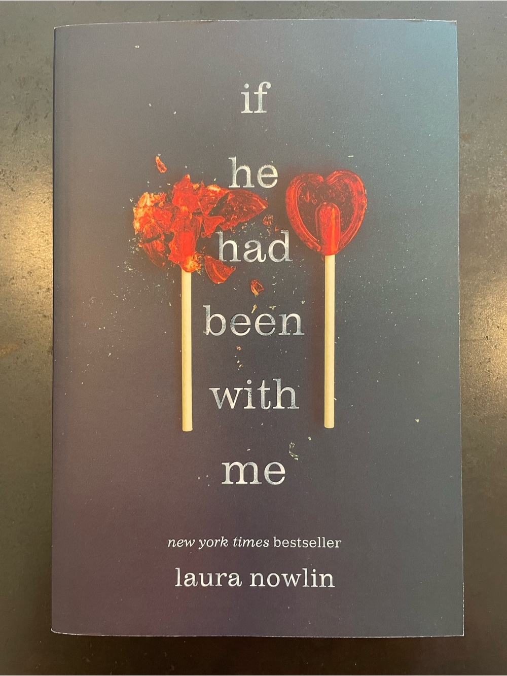 LAURA NOWLIN ‘If He Had Been with Me’ - YA adult romance novel